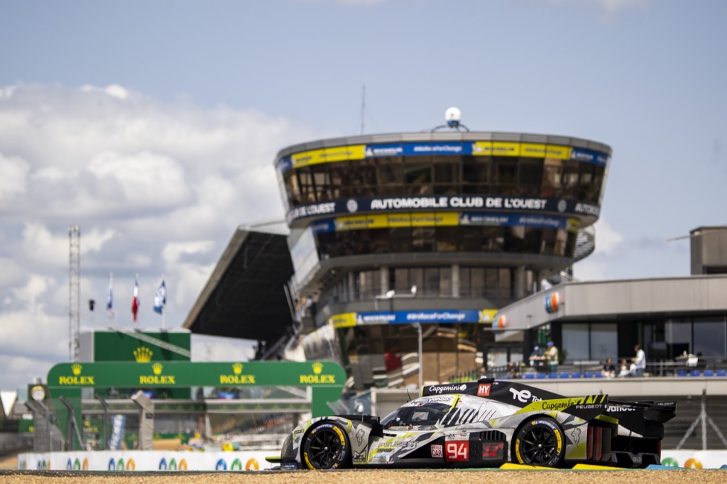 Et fejlfrit Le Mans udløste en 12. plads.
(Foto: DPPI Images)
